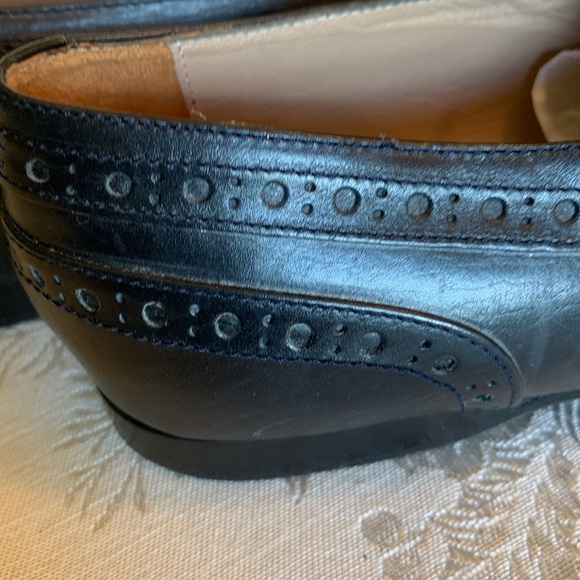 Andrew Geller Black Leather Flats - Picture 6 of 7